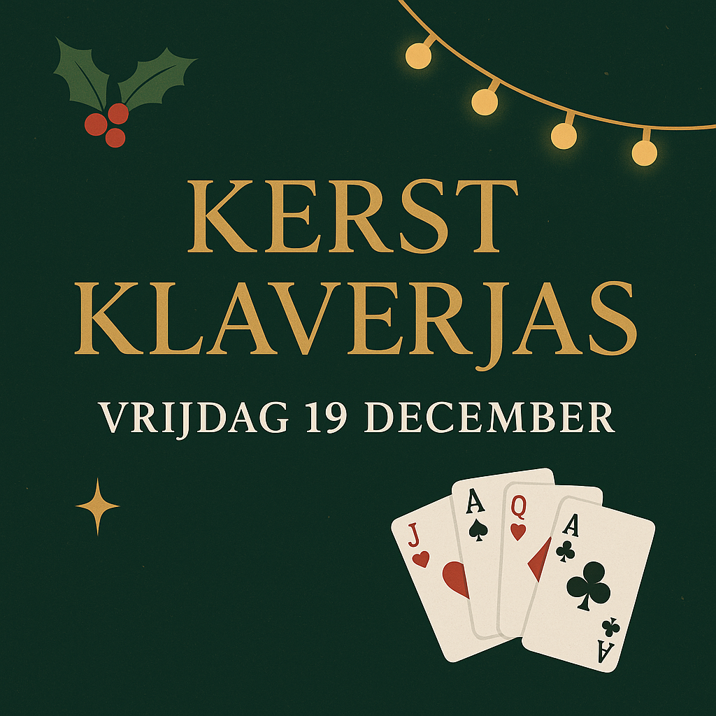 Kerstklaverjas 2025