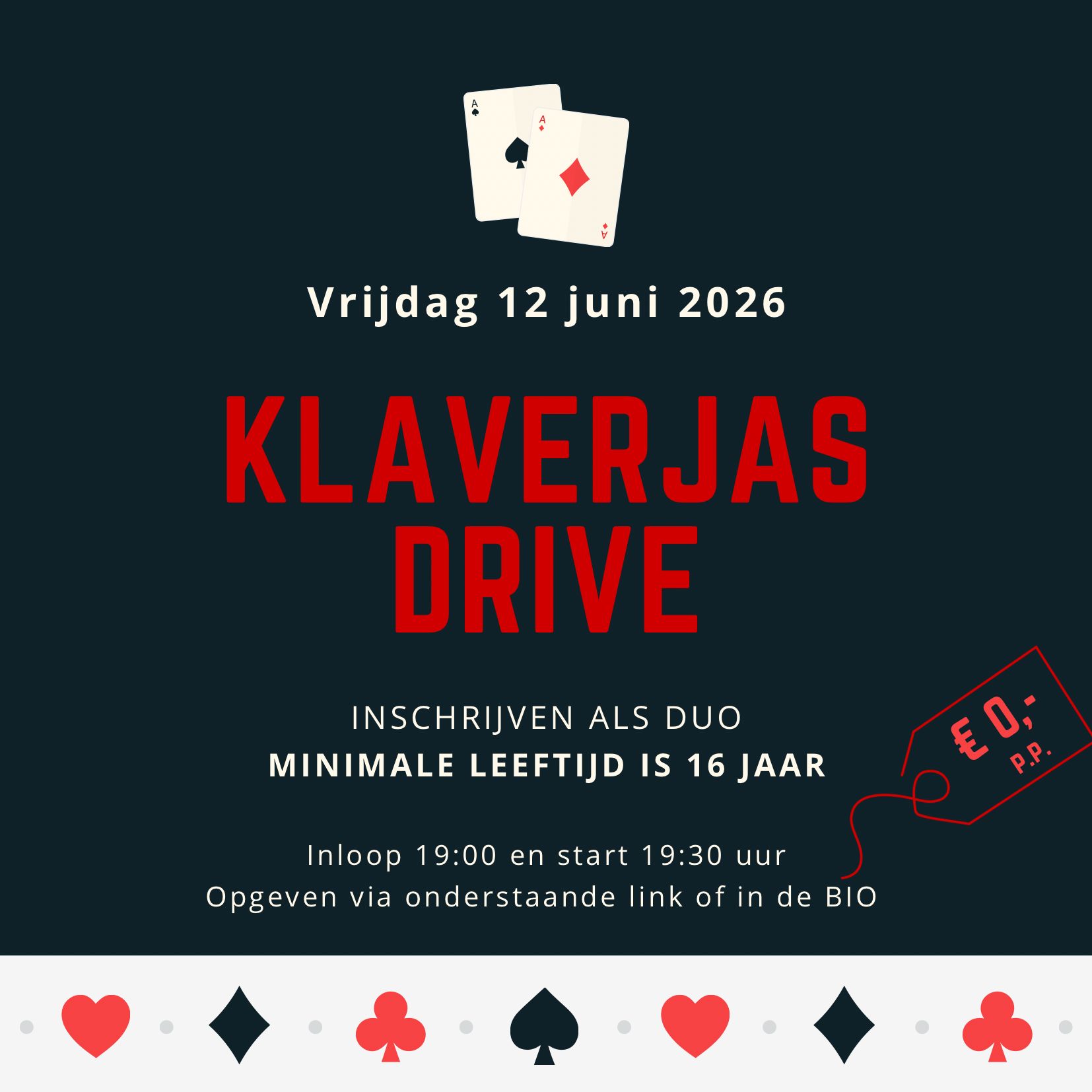 Klaverjasdrive