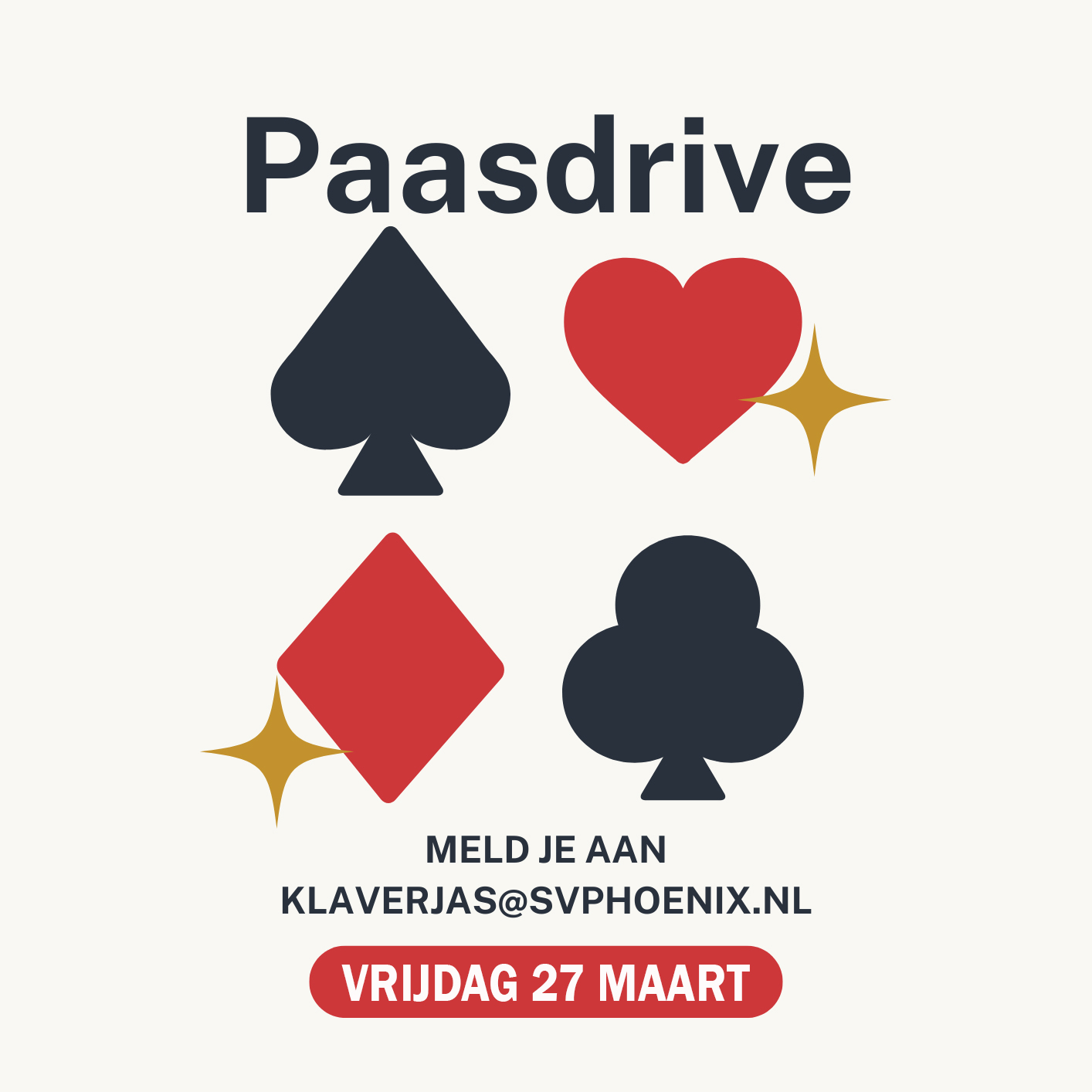 Paasdrive