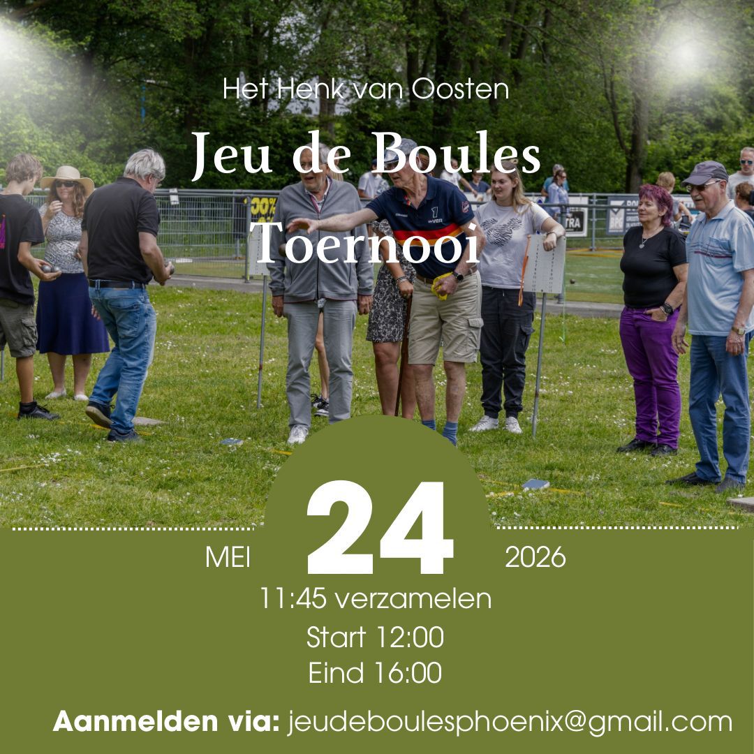 HVO Jeu de Boules Toernooi