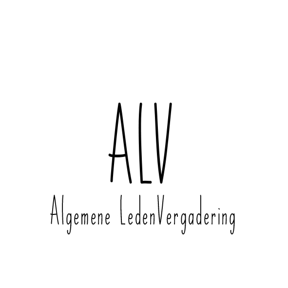 Agenda ALV 30 januari