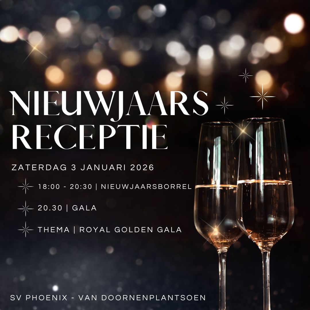 Nieuwjaarsreceptie